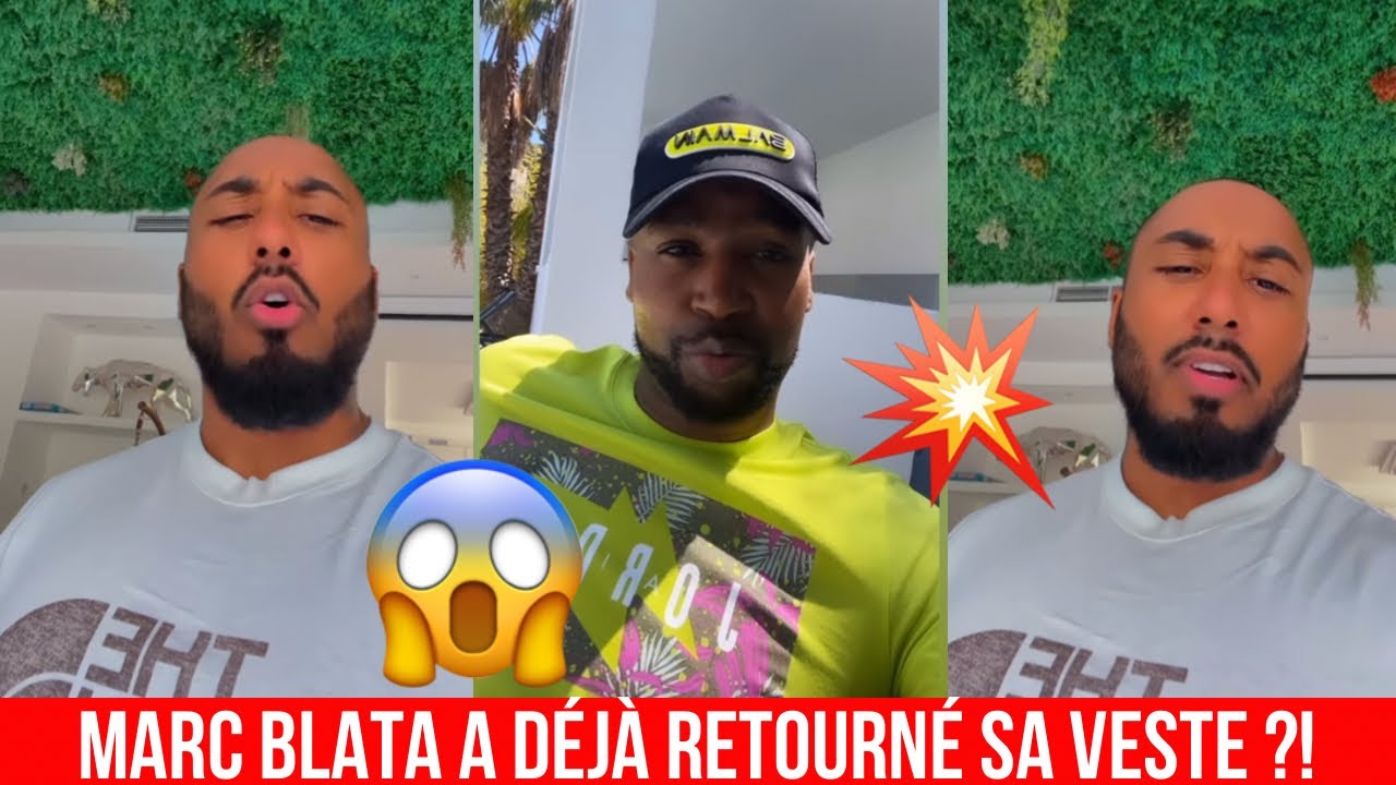 MARC BLATA TERMINE ROHFF ET IL CLASH VIOLEMMENT BOOBA ! 😱💥