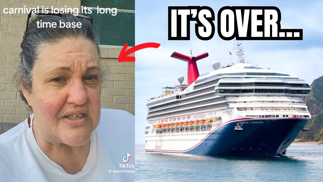 Why Carnival's Most Loyal Cruisers Are Walking Away