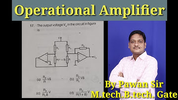 Operational Amplifier (op amp) Solved Problem Gate IN 2004