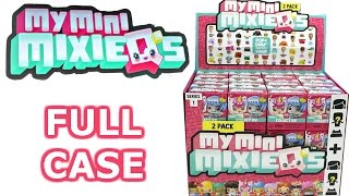 My Mini Mixie Q's Full Case Unboxing Blind Box Opening Entire Case