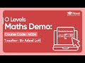 O Level Maths Paper 4024 | Circle Theorems Part 3