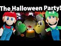 Crazy Mario Bros: The Halloween Party! (Halloween Special 2019)