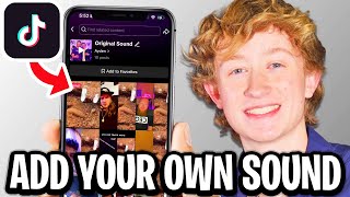 Download Lagu How To Add Your Own Sound On TikTok - Step By Step MP3 Download Lagu How To Add Your Own Sound On TikTok - Step By Step MP3
