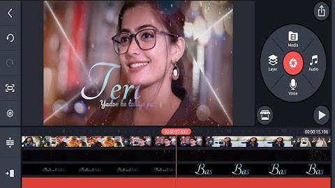 How To Create Tranding Whatsapp Status Video In Kinemaster | iMovie Status Tutorial On Android