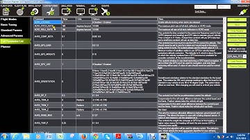 Aeromapper Talon parameter update