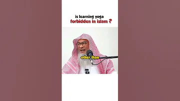Is Practicing Yoga Forbidden In Islam Islam Quran Allah Yoga Fyp Viralshort 
