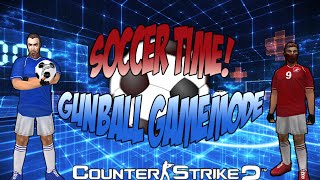 CSO2 - GUNBALL Game Mode (Soccer with guns) screenshot 4