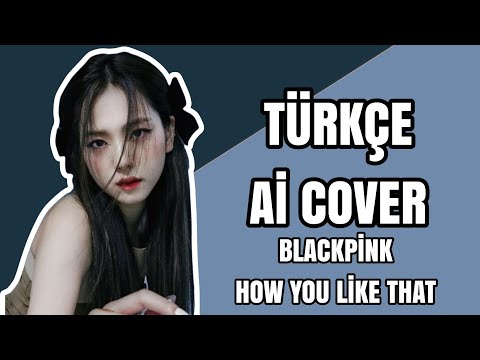 BLACKPINK- How You Like That Türkçe Aİ Cover