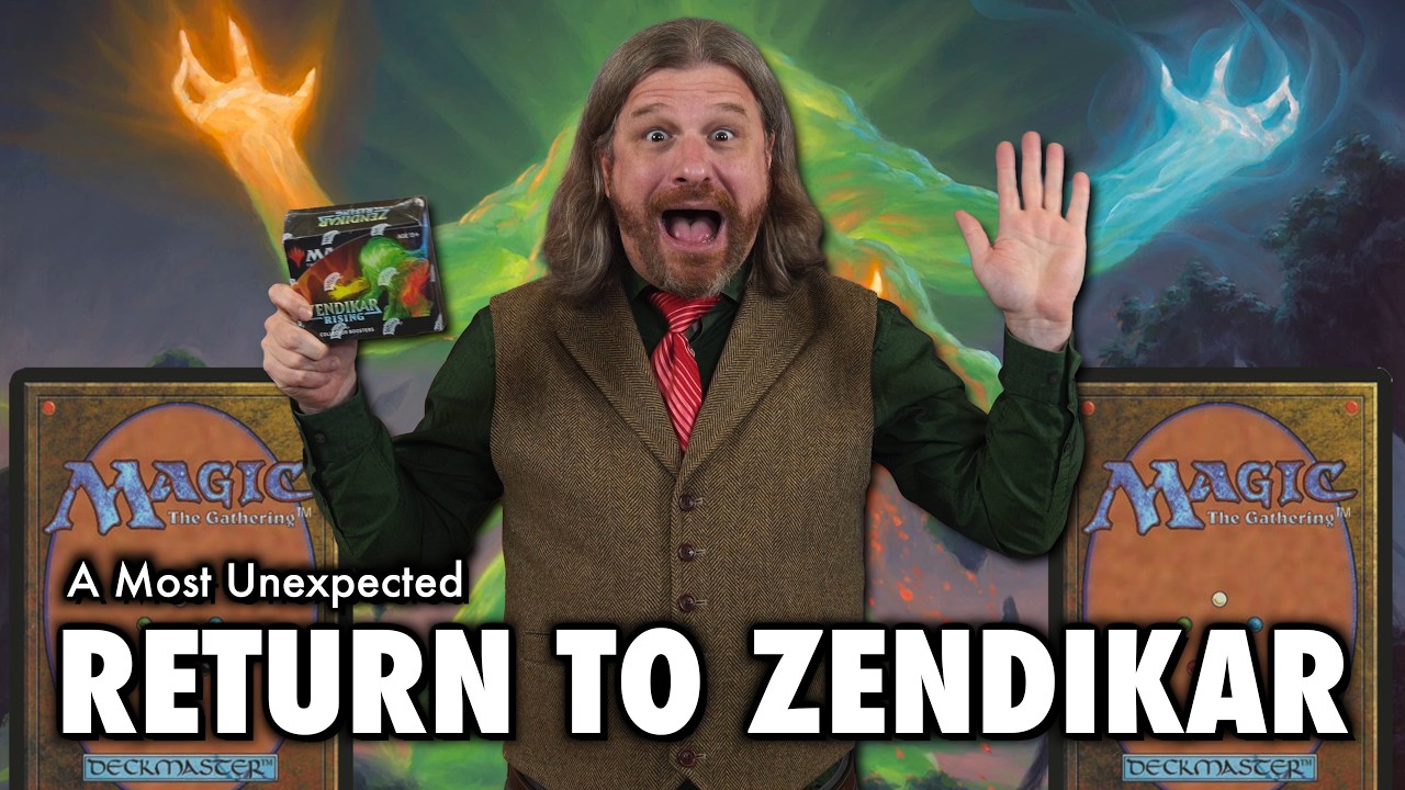 An Unexpected Return To Zendikar! | Fetchlands and Magic: The Gathering