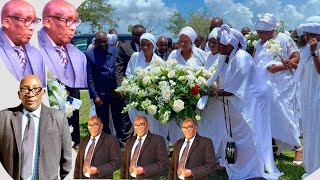 Mazishi Ya Mch Hezron Biryanguze Houston Tx Maa Elfu Yajitokeza Kumzika.