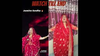 Jasmine Sandlas Sajna Look 🔥 | My Acting Sajna Song 💫 | Punjabi Reel Vibes #ytshorts #shorts #short