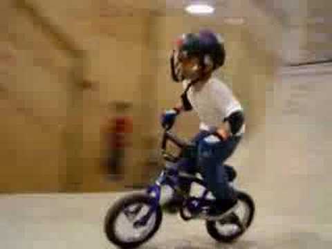 "My Way" 5 year old BMXer [2]