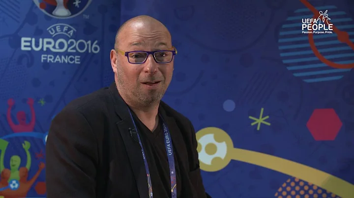 UEFA People Olivier Gaches