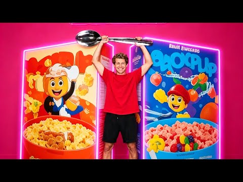 The stay wild cereal is about to get reveal !