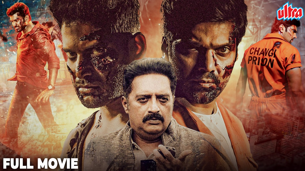 South ACTION THRILLER Hindi Dubbed Movie 👊🏻| Prakash Raj, Vishal, Arya, Mirnalini Ravi, Mamta