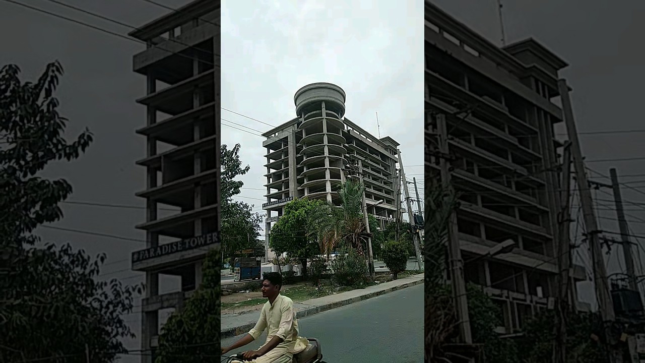 Faisalabad D-Ground plaza 