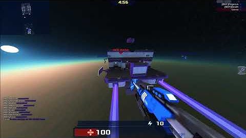 Xonotic Speedrun - WORLD RECORD?! CTF in 1:09 (with LAG)