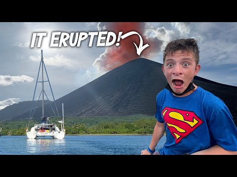 Scariest Family Adventure Yet: Our Volcano Visit in Tanna, Vanuatu!