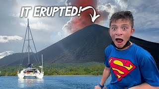 Scariest Family Adventure Yet: Our Volcano Visit in Tanna, Vanuatu! Scariest Family Adventure Yet: Our Volcano Visit in Tanna, Vanuatu!