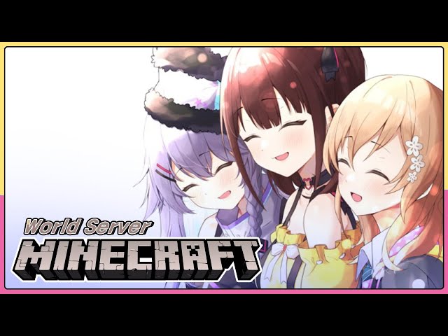 [Minecraft] Minecraft world sever / 마인크래프트 월드서버 탐험のサムネイル