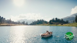 Swisstainable Sur La Bonne Voie En Été | Suisse Tourisme X Cff