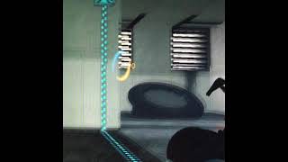Portal GLaDOS boss but all cores at once, weird glitch