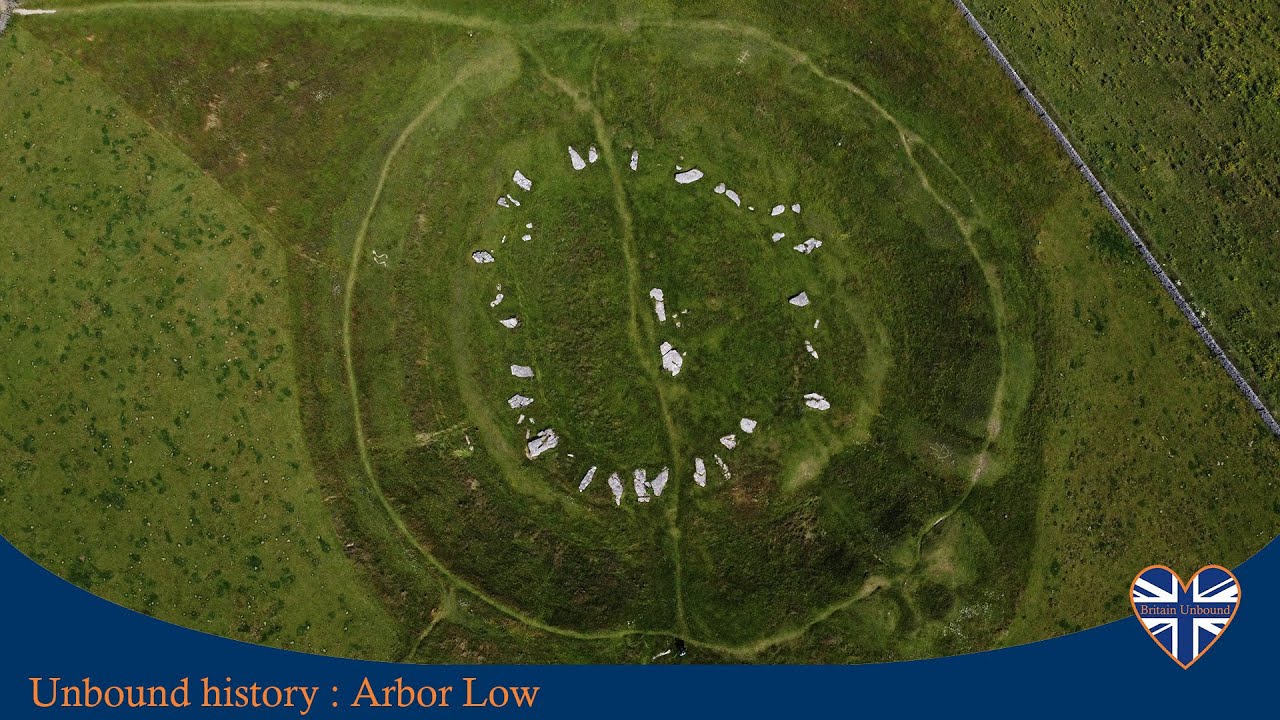 Arbor low a Stone Age henge. Did the stones ever stand?