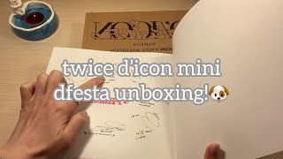 💌распаковка+организация биндера карт twice d’icon!