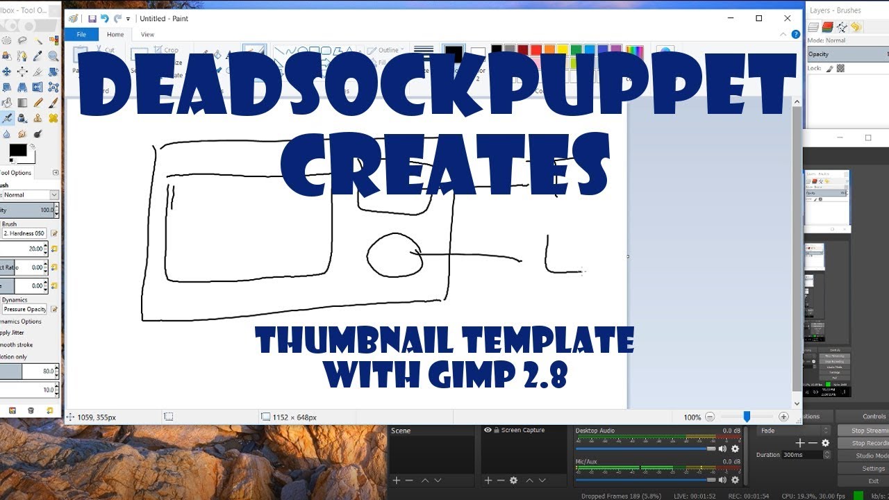 Updating YouTube Thumbnails