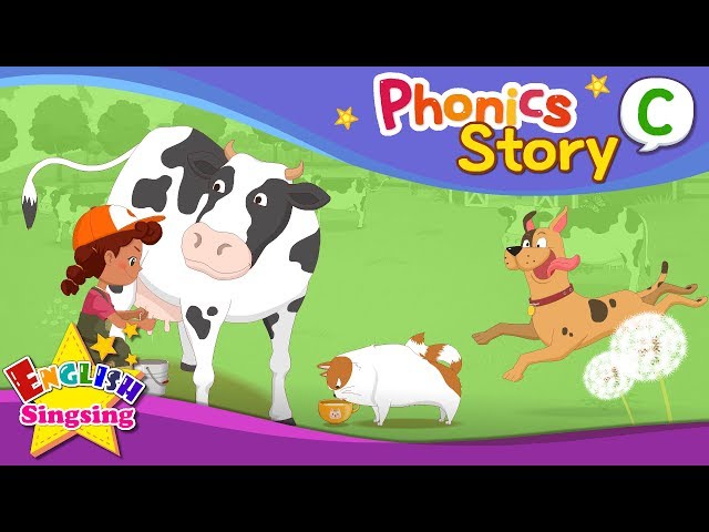 Phonics Story C - English Story