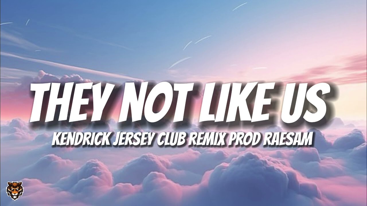 Kendrick Lamar - They Not Like Us (Jersey Club Remix) Prod. @RaeSam