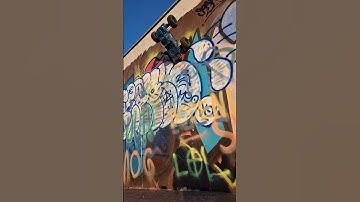 wall jump backflip / Arrma Outcast 4S #rccar #rcbashing  #arrma #rolixrc