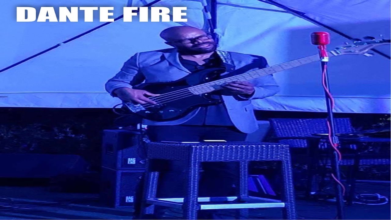 DANTE FIRE AT CITRUS CITY GRILLE