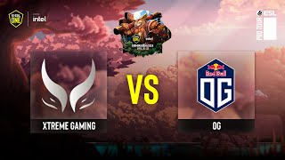 Dota2 - Xtreme Gaming vs OG - Game 1 - ESL One Birmingham 2024 - Group B
