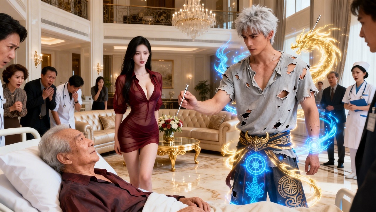 《全集》剛下山的窮小夥被當眾羞辱，卻不知道他是醫武雙全的狂神，一針治好女總裁的首富爺爺，女總裁直接帶著千億家產上門求嫁！#戰神歸來 #都市修仙 #劇短 #電影 #都市修仙 #男頻爽劇 #都市