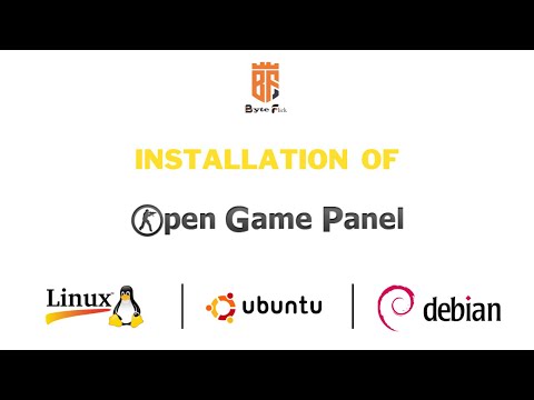 Install Open Game Panel OGP Panel on Ubuntu or Debian Server | Linux Server | Open Game Panel