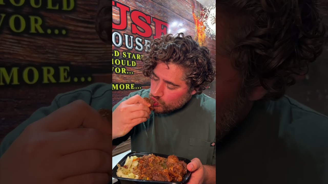 Some of the BEST JERK CHICKEN and CARIBBEAN FOOD in NYC at Jerk House! 🔥🔥🤤🤤 #DEVOURPOWER