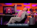 Graham Norton Show - Robert Downey jr, Jude Law русские субтитры, 2 part