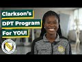 Why You Should Choose The Doctor of Physical Therapy Program @ClarksonU!