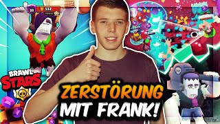 FRANK ZERSTÖRT ALLES! | EPISCHER 500+ TROHÄEN PUSH IN JUWELENJAGD! | Brawl Stars Deutsch