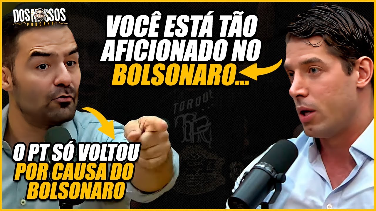 CLIMA ESQUENTOU NO DEBATE E ARTHUR PARTE PRA CIMA...