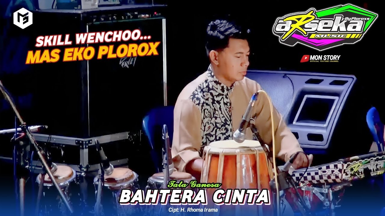 ARSEKA MUSIC • BAHTERA CINTA • (VARIASI MAS EKO PLOROX) • BLS AUDIO • HVS SRAGEN HD