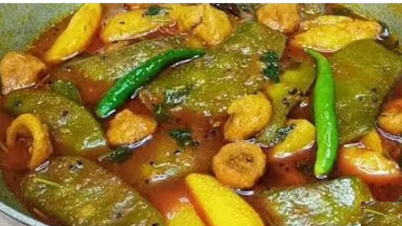 শীতের দুপুরে গরম ধোঁয়া ওঠা ভাতের সাথে এরকম  একটা রেসিপি হলে খাওয়াটা হবে জমজমাট/Sim Recipe 