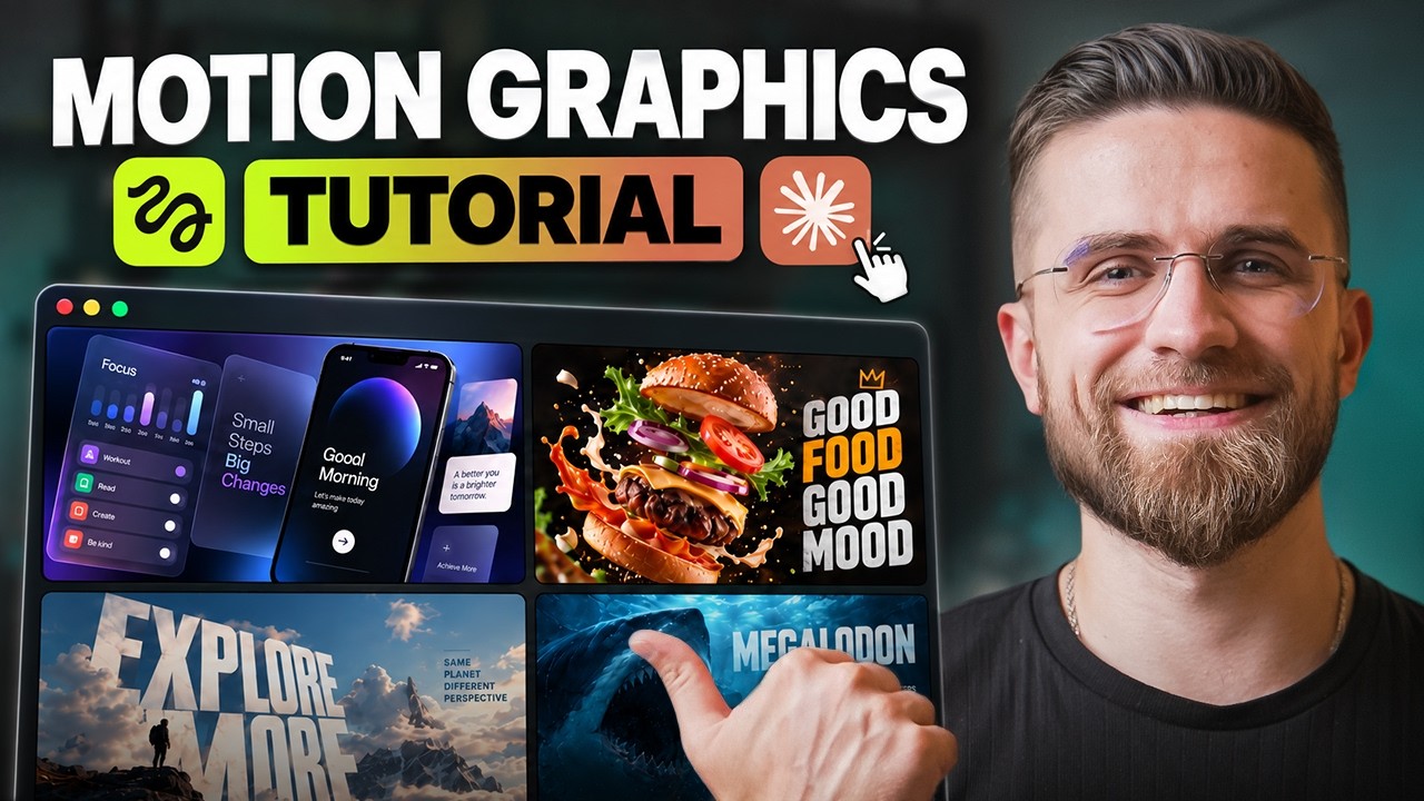 Claude + Higgsfield: How to Make Motion Graphics with AI (Full AI Workflow)