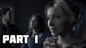 UNTIL DAWN Gameplay Walkthrough Part 1 (PS5) - No Commentary