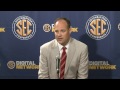 2013 SEC Basketball Media Days - Mark Fox - Georgia