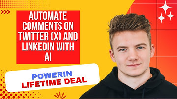 PowerIn lifetime deal I Automates commenting on Twitter and LinkedIn, powered by AI.