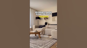 Rekomendasi warna cat pada ruang tamu part 3. Selanjutnya rekomendasi warna apalagi nih?? komen yaa