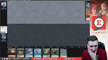 Legacy Challenge - 12/29/19 - Round 3 vs. Sneak & Show