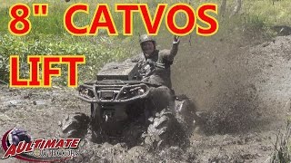 Outlander 1000 8 Catvos Lift....highlifter 32.5 Outlaws 2...Bber Down Customs Rad Kit